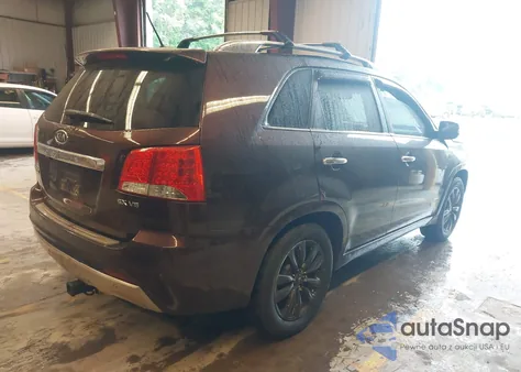 2012 Kia Sorento Sx V6 from USA, damaged, VIN 5XYKWDA25CG195297